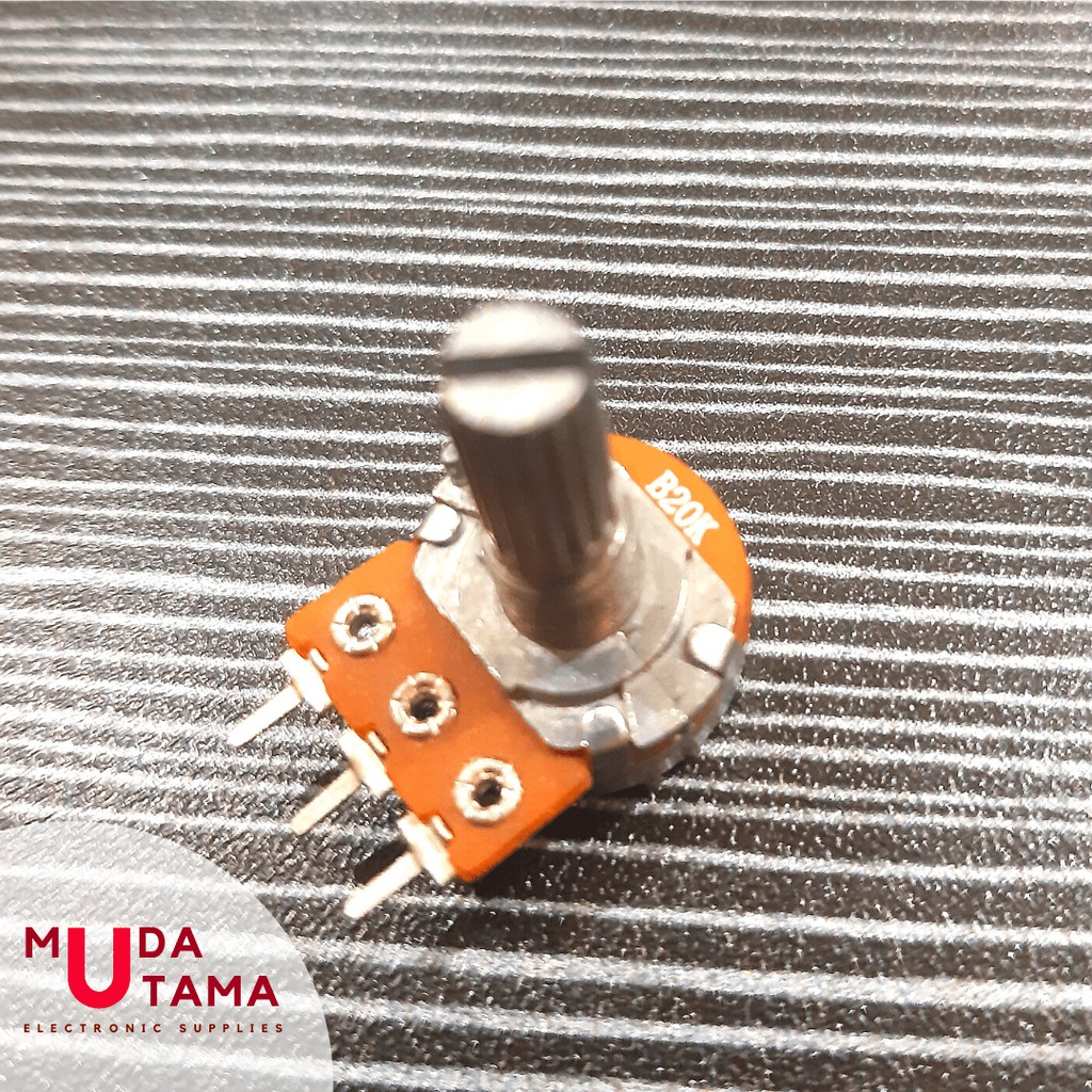 Potensio Mono 20K Aplus BAGUS - Potensio 20K ORIGINAL