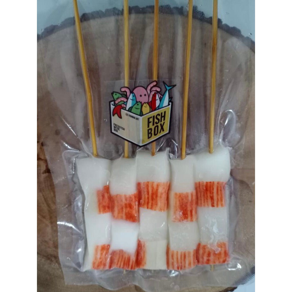 

ANEKA SATE SEAFOOD ISI 5 TUSUK