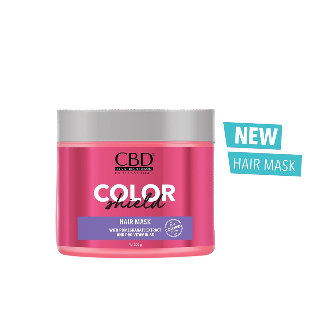 CBD Color Shield Hair Mask 500gr Original BPOM