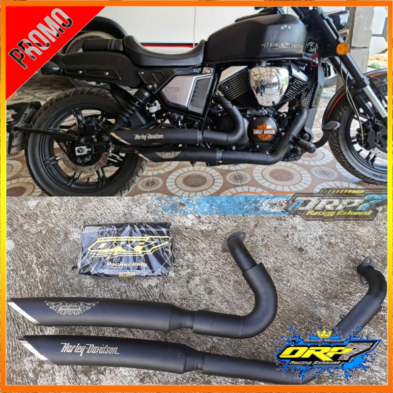 Jual Exhaust Muffler Racing Benelli Keeway V Kaisar Ruby Sm Sport Shopee Indonesia