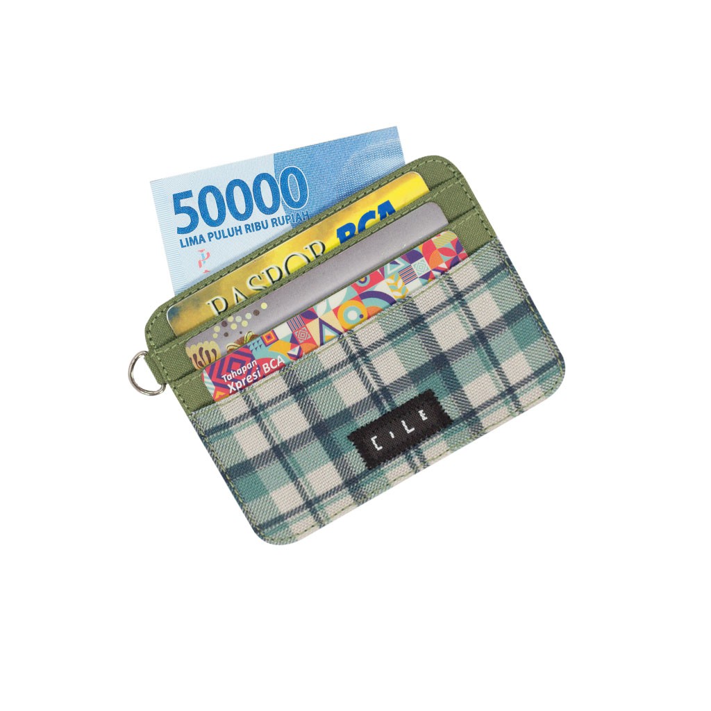 Dompet Kartu Atm dan Uang Mini Card Holder Wallet Tipis Pria Wanita -  DSWC5