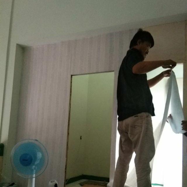 Wallpapaer Premium Minimalis Wps086 Wallpaper Dinding Sticker Wallpaper Stiker 45cm X 5m