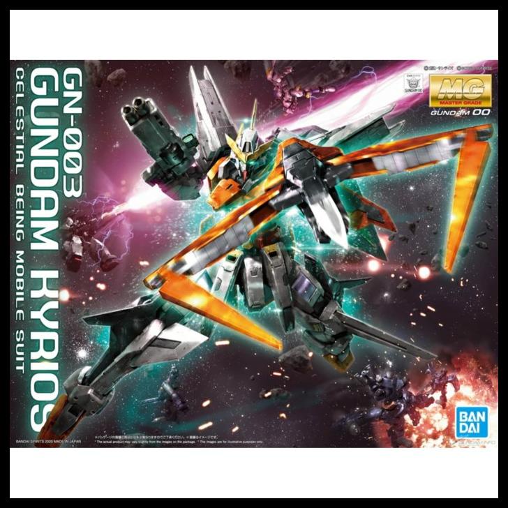 TERBARUU MG 1/100 Gundam Kyrios PROMO