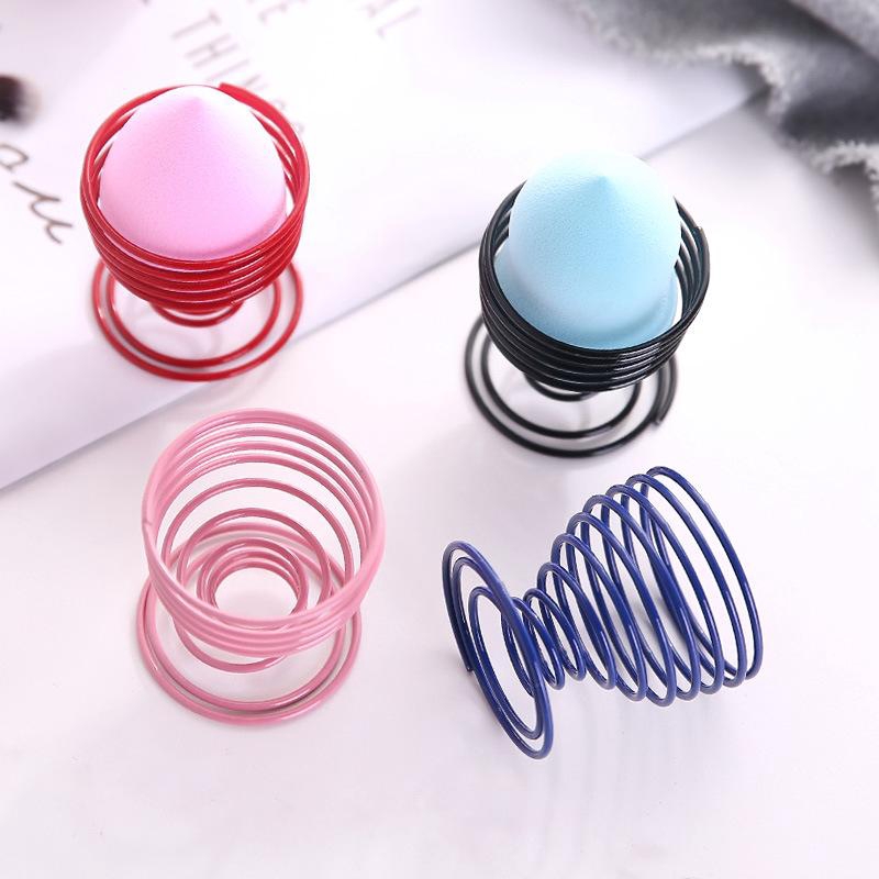 Tempat spons beauty blender makeup sponge holder spiral