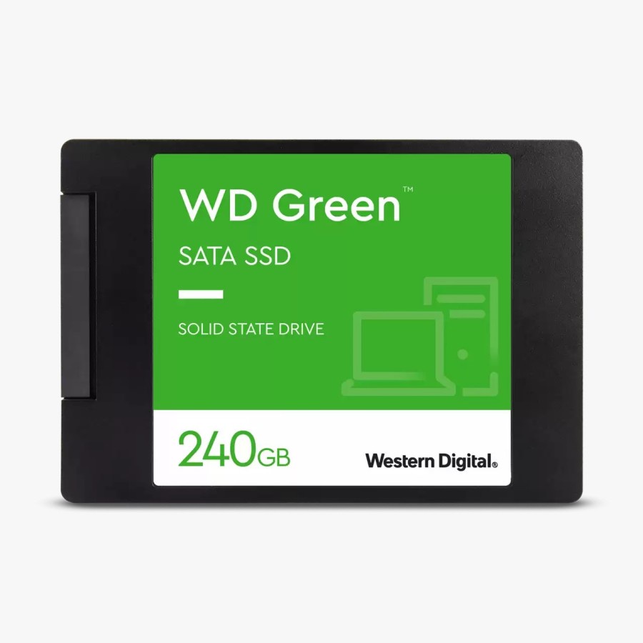 SSD WD GREEN 240GB 2.5 INCH SATA III 6Gb/s 3D NAND SATA3 GARANSI RESMI