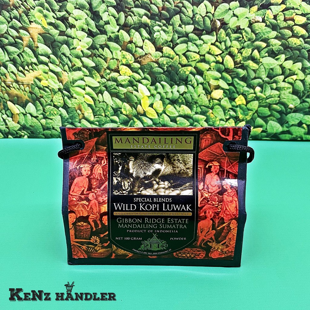 

MANDAILING ESTATE WILD COFFEE LUWAK at KeNz Händler 100gr Powder