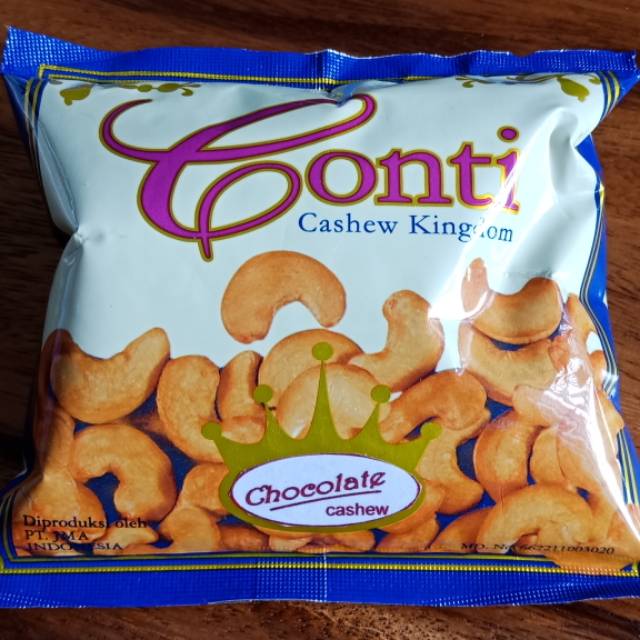 

Conti Cashew - Chocolate (Coklat)