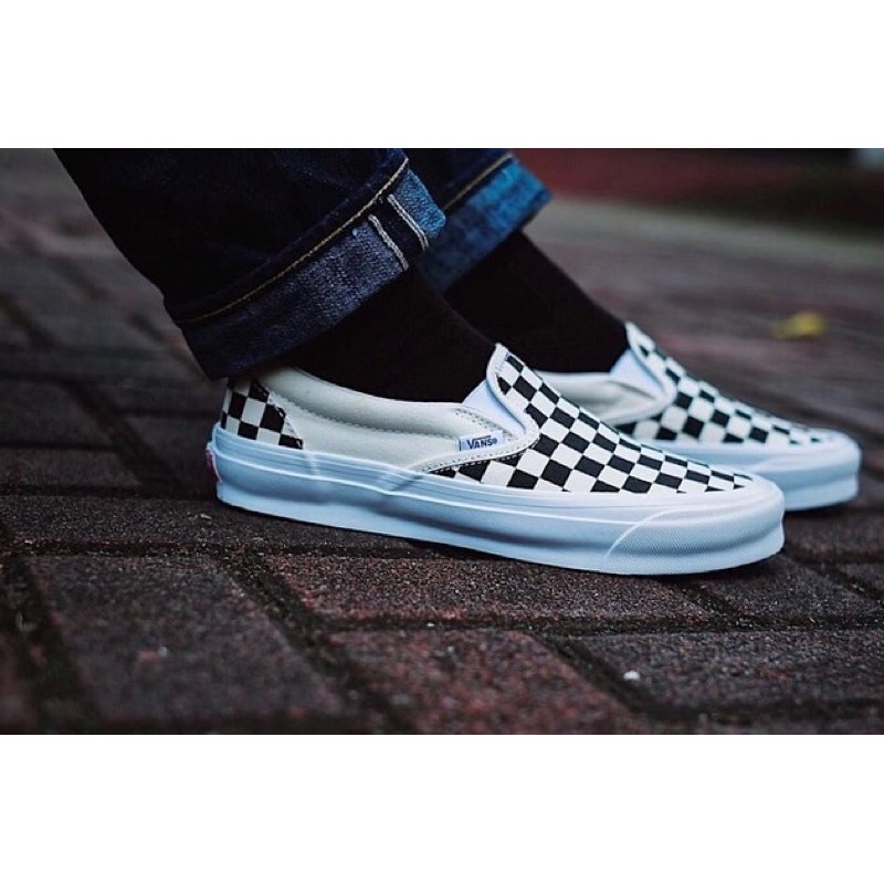 Vans Slip On OG LX Checkerboard SS 2020