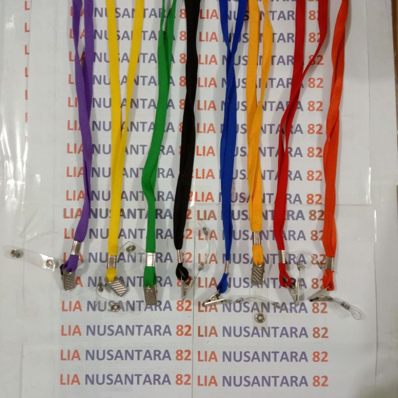 

Tali Jepit 1cm gantungan ID Card