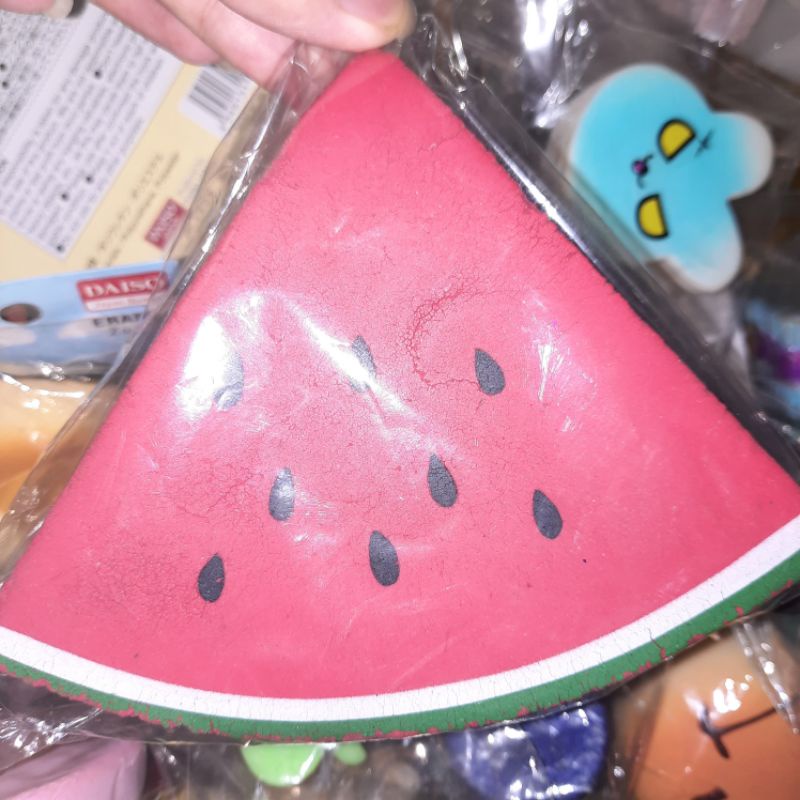 CHAWA WATERMELON SQUISHY | chawa watermelon squishy // rare squishy