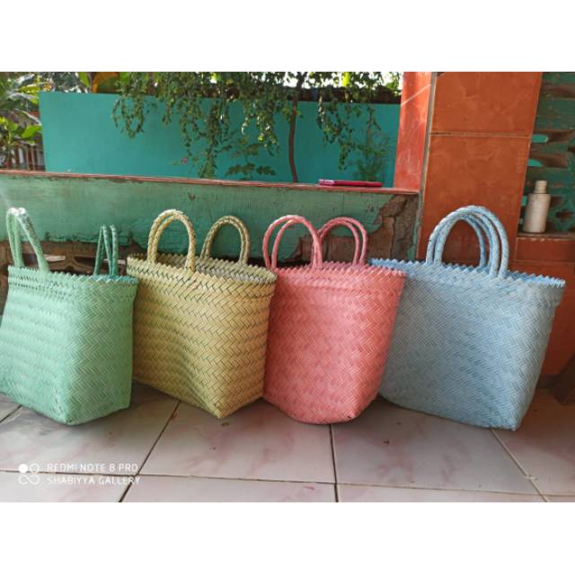  Tas  Lurik  Polos Shopee Indonesia