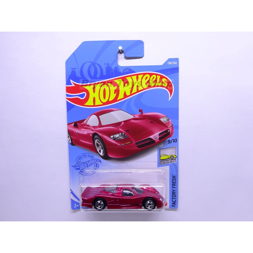 Hot Wheels Nissan R390 GTI Merah