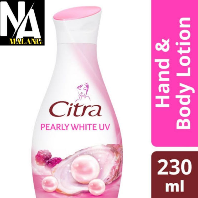 CITRA Pearly Glow Uv Hand And Body Lotion 230ml