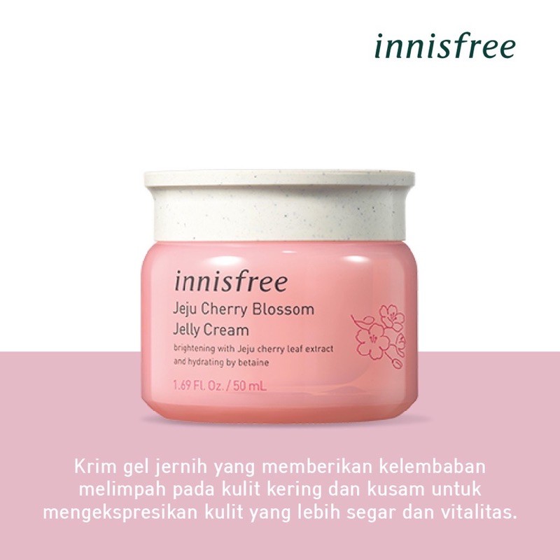 Innisfree Jeju Cherry Blossom Special Kit 4 items