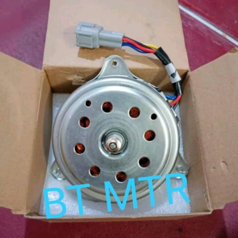 motor fan radiator nissan march