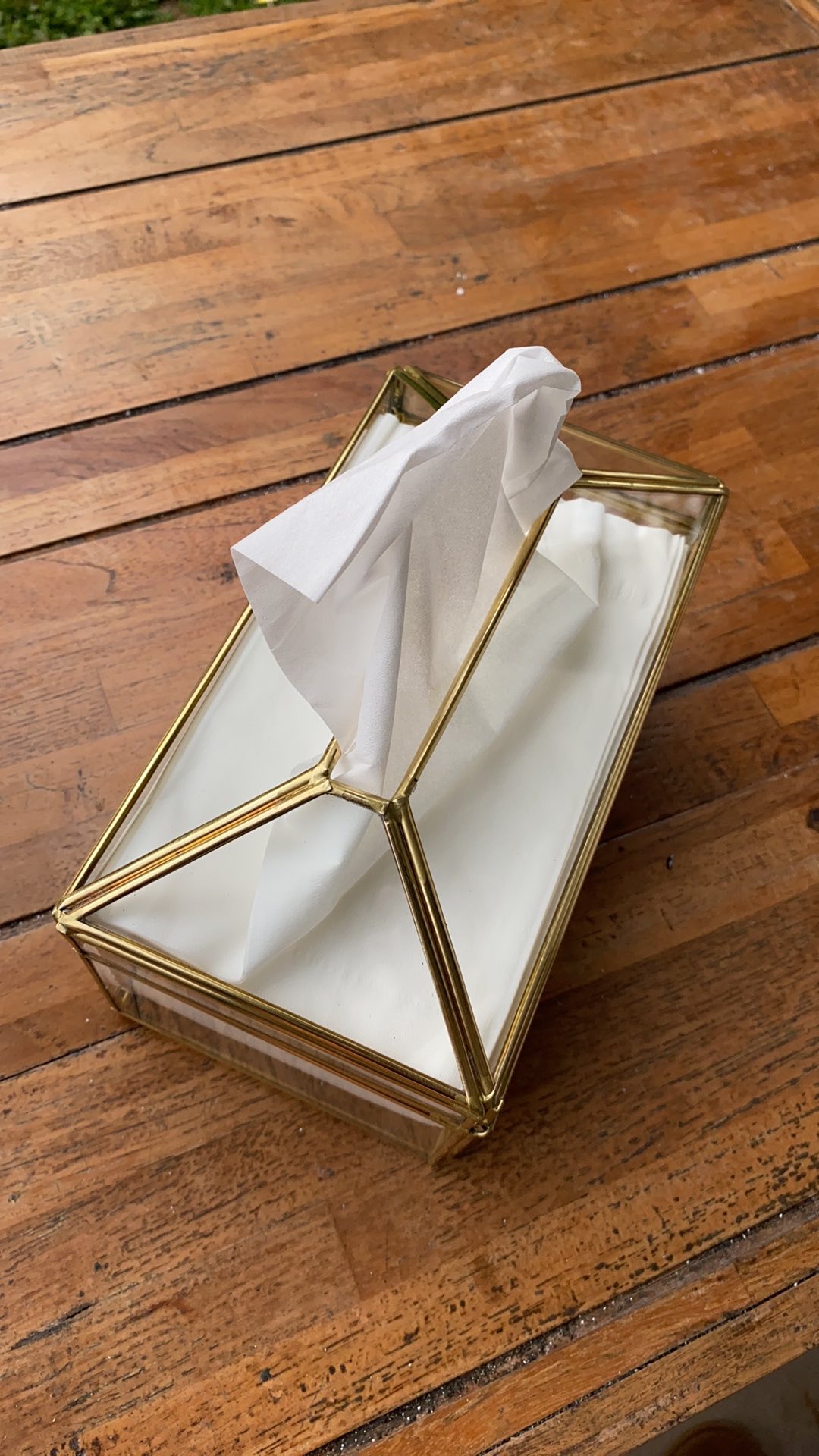 Box Tisu,box Kaca Tisu, Tempat Tisu