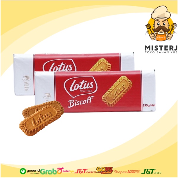 

Lotus Biscoff Biscuit 250gr EXP 05-2025 | Snack Import | Caramelised Biscuit