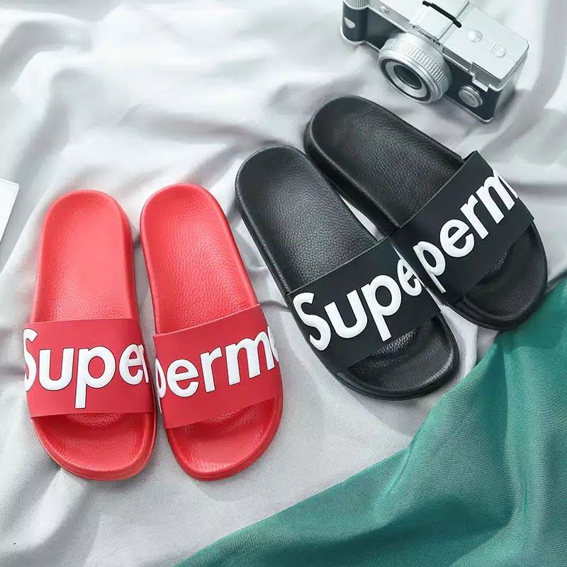 Sandal Flat Karet Unisex Daily OREO NL09.39-43