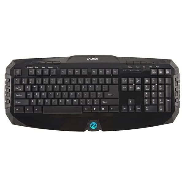 KEYBOARD GAMING ZALMAN ZM - K300M MULTIMEDIA