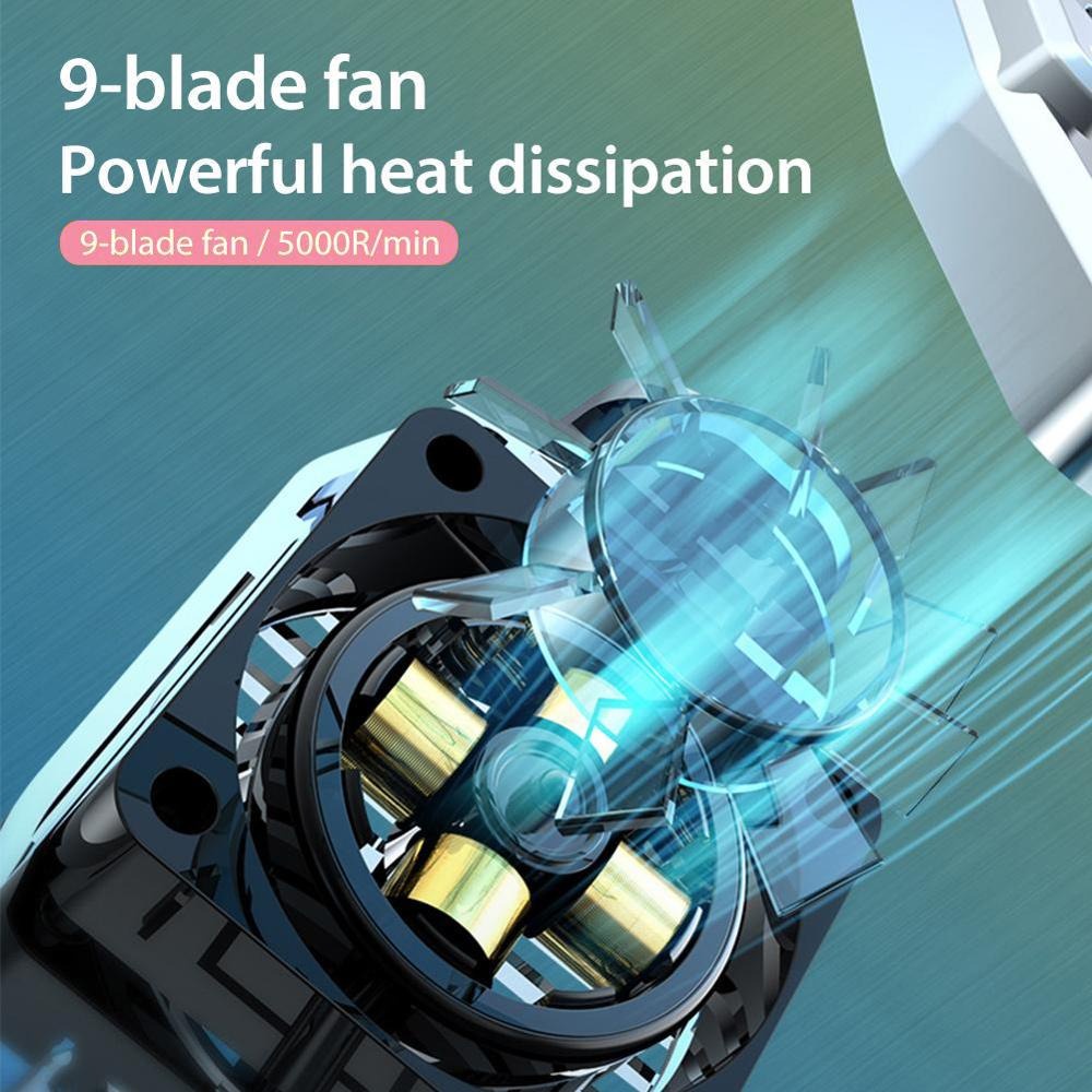 Kipas Pendingin Hp Fan Cooler Handphone Smartphone Gaming