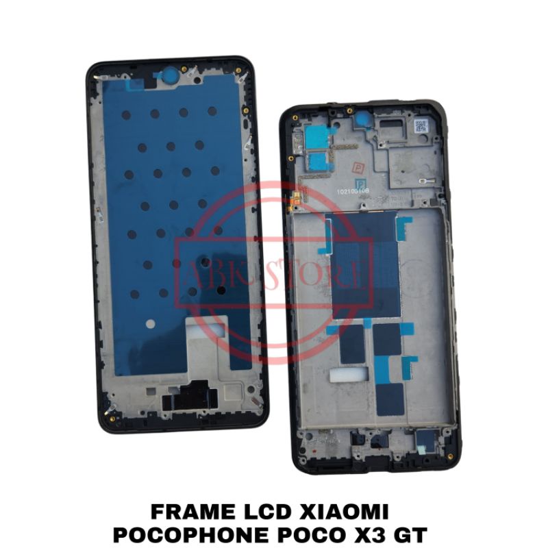 FRAME LCD - TATAKAN LCD - TULANG TENGAH LCD XIAOMI POCOPHONE POCO X3 GT