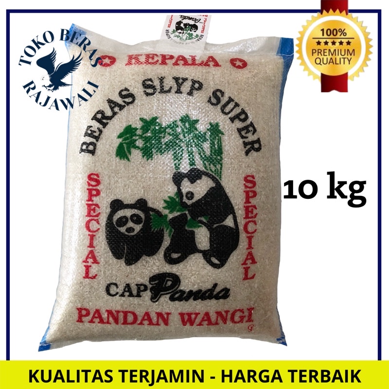 

Beras Cap Panda 10 Kg
