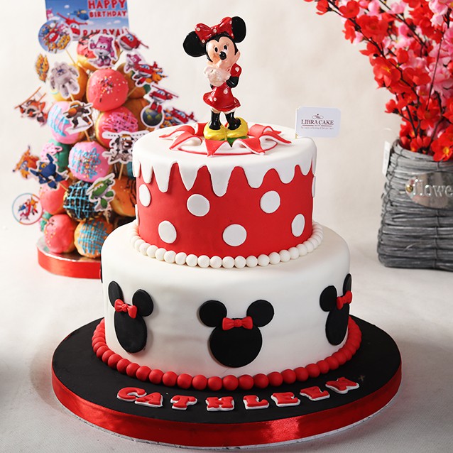Resep Dan Cara Membuat Kue Ulang Tahun Karakter Mickey Mouse