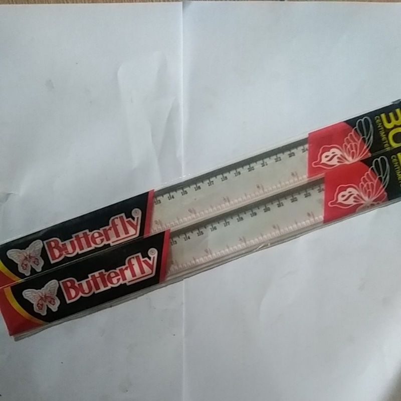 

penggaris kupu-kupu, penggaris butterfly murah