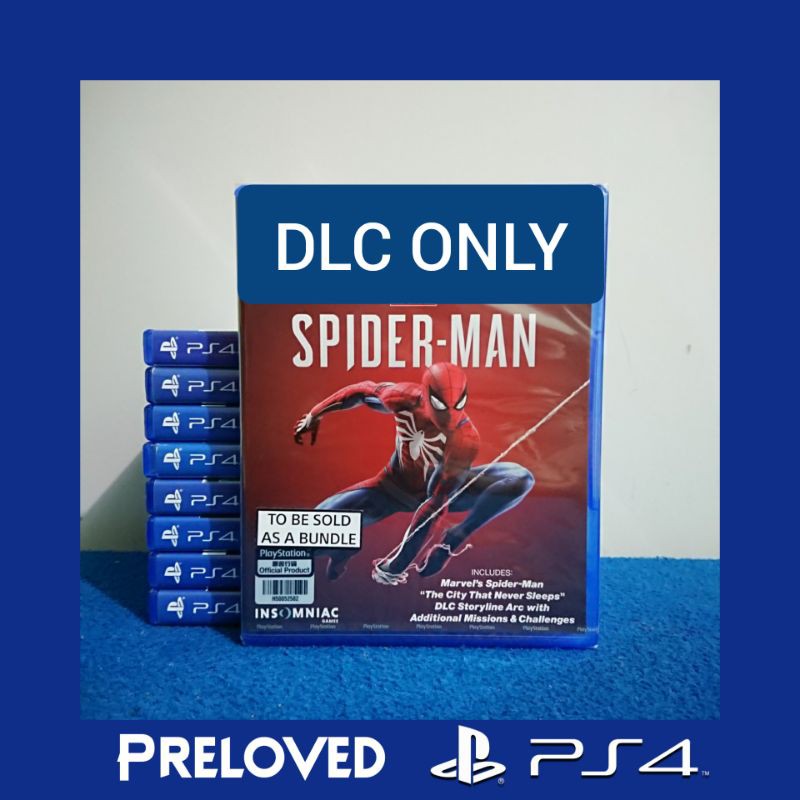 DLC SPIDERMAN GOTY PS4