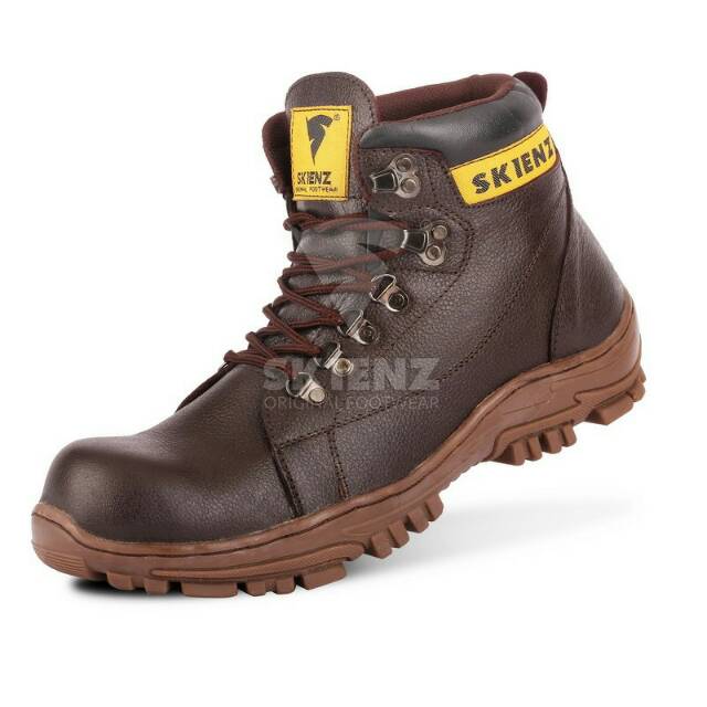 Sepatu boots safety kulit | inferno X SKIENZ HYDRAULIC ORIGINAL