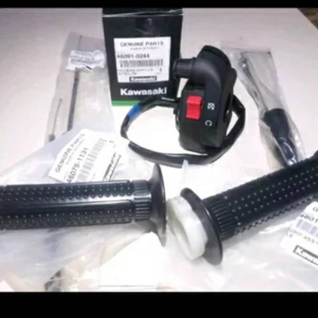 GAS SPONTAN SET NINJA R NINJA RR