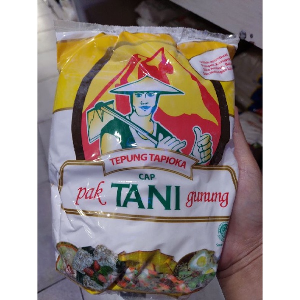 

TEPUNG TAPIOKA PAK TANI 500GR