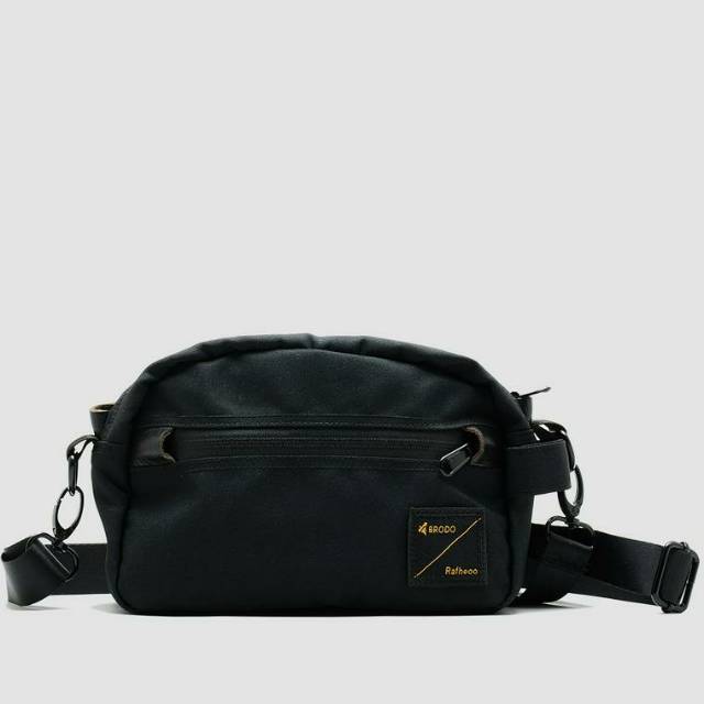 Tas Brodo X Rafheoo Pouch Black