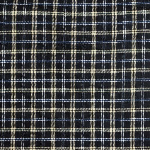 CRUSH EXP Kemeja Flanel Panjang KC00589 - BLACK