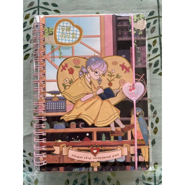 

Notebook A5 karakter anime (free pulpen bebas pilih saat LIVE!)