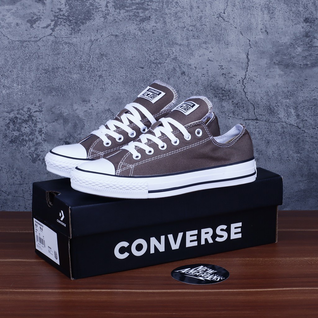 Sepatu Sneakers Sekolah Converse All star Pendek Hitam Sepatu konvers pria wanita Black white Tinggi TERMURAH