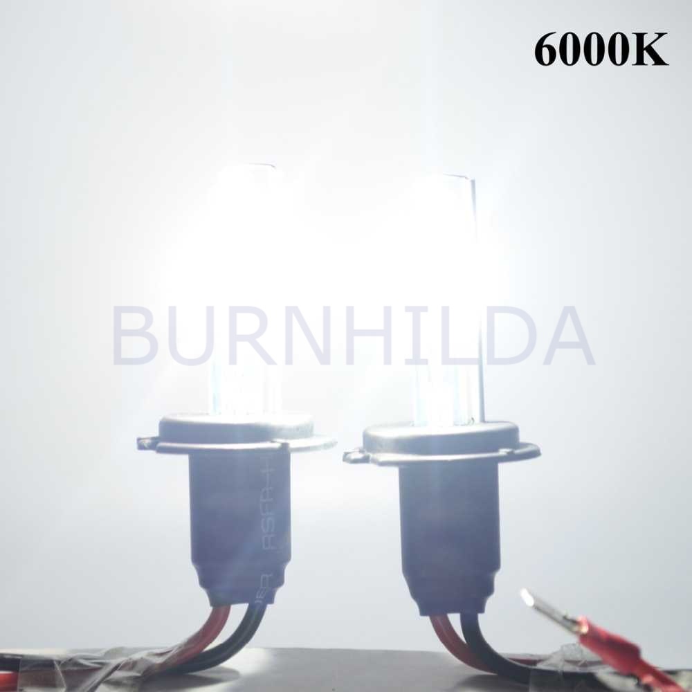 Lampu Mobil Headlight HID Xenon 6000K 35W 1PCS mobil motor burnhilda