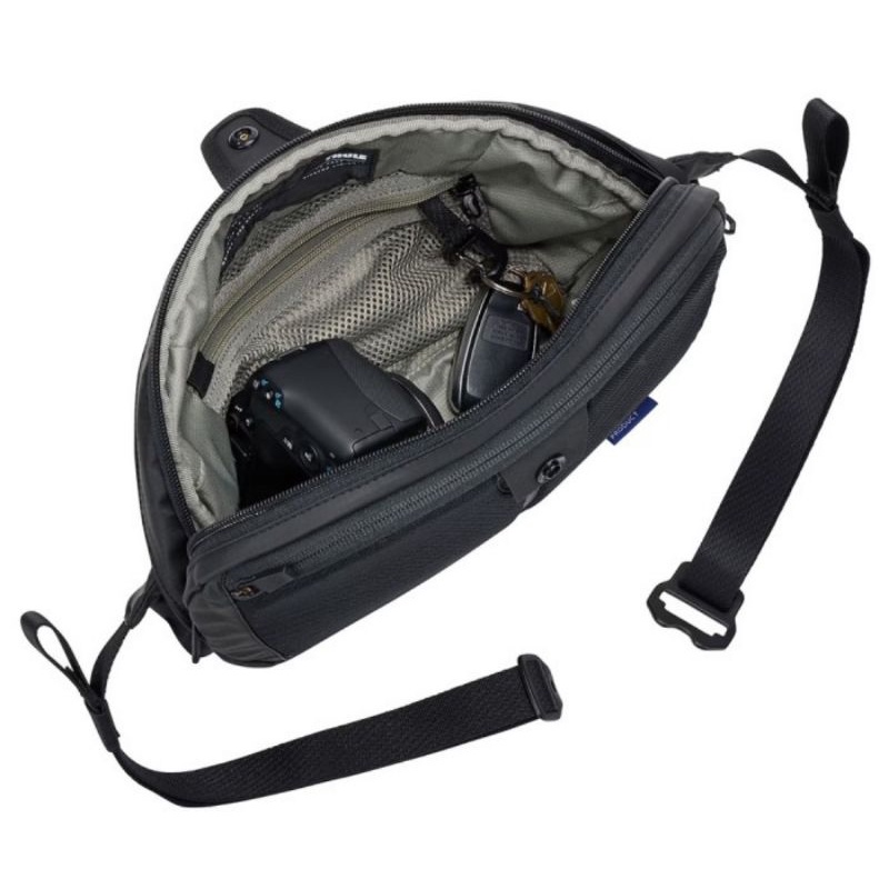 Tas Thule Tact Sling bag Waistpack RFID protection 5L – Black