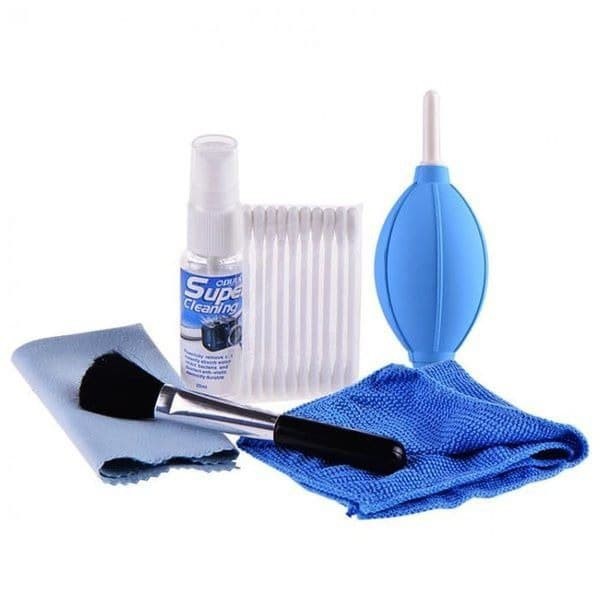 Lcd cleaner 6in1 set vacuum - Pembersih laptop-kamera-keyboard universal + pompa