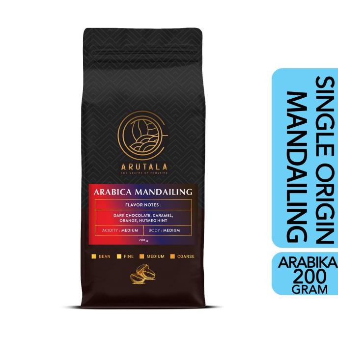 

ARUTALA Kopi Arabika Mandailing 200 gram