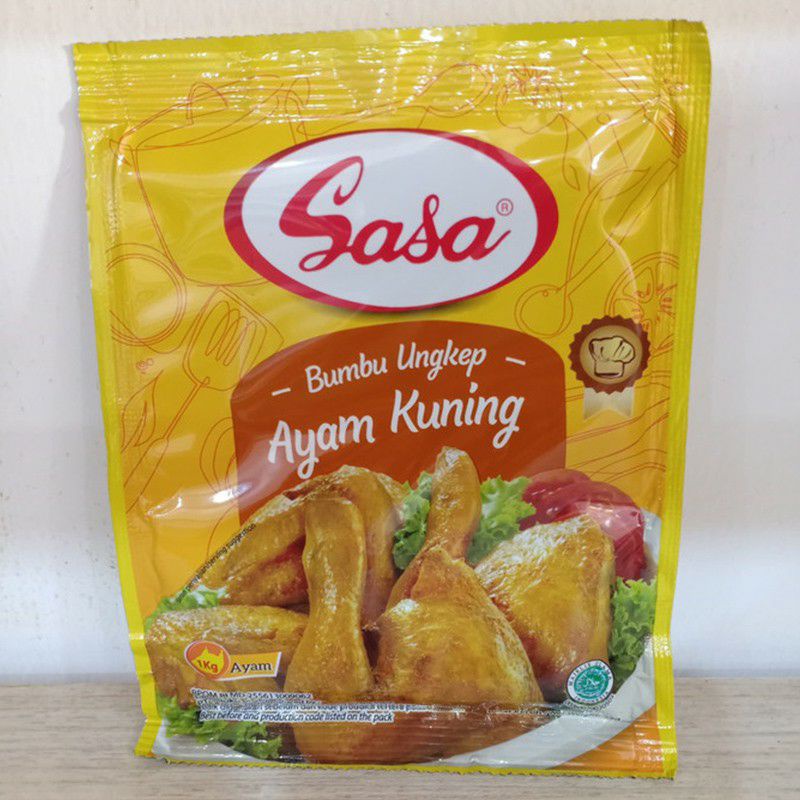 

bumbu ungkep ayam kuning
