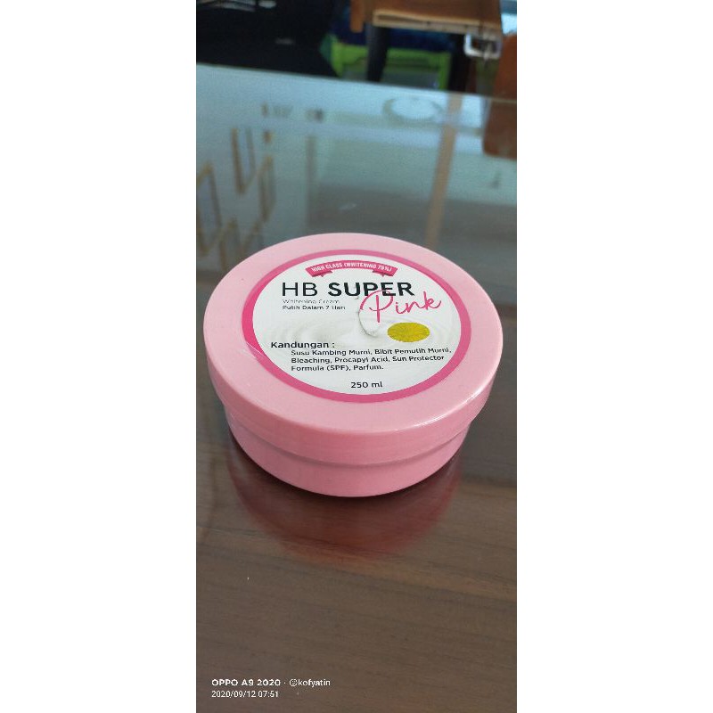 HB SUPER AMPUH