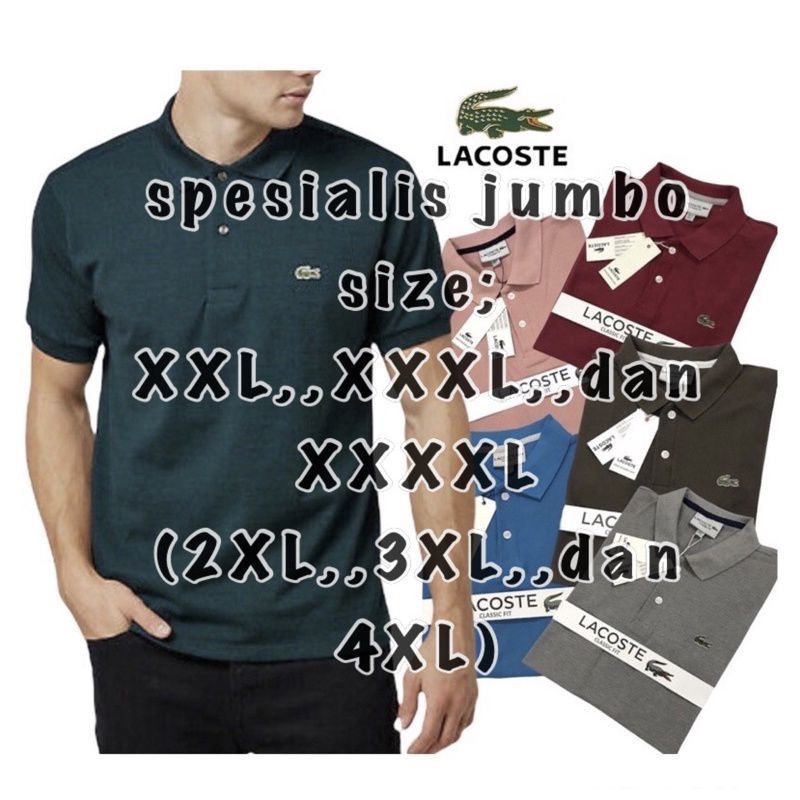 KAOS KERAH SEPESIALIS JUMBO/KAOS KERAH POLO/KAOS KERAH POLOS/KAOS KERAH DEWASA/KAOS KERAH PRIA/KAOS 