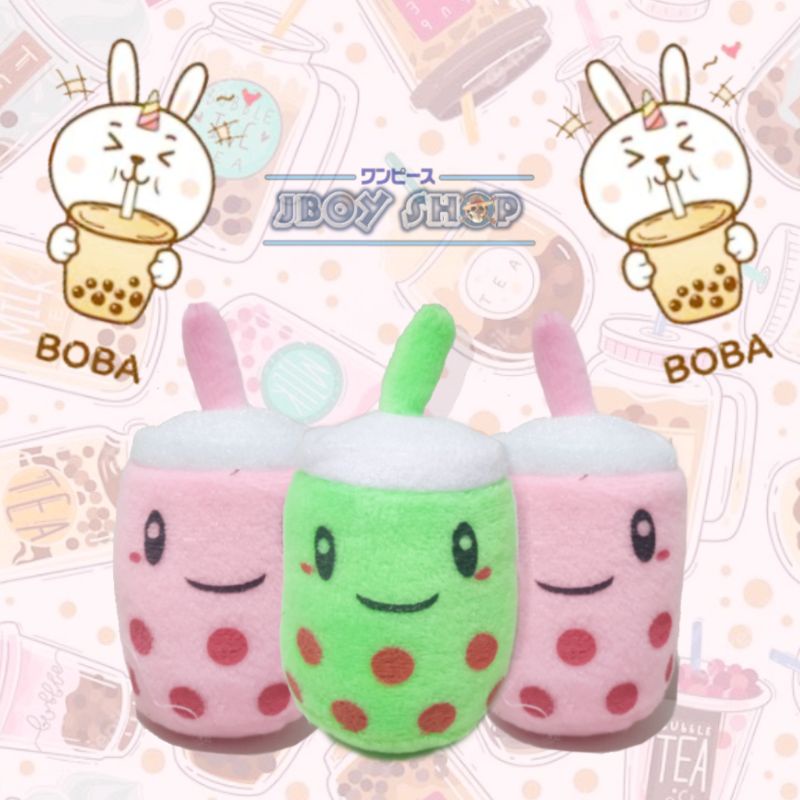 SUPER SMOOTH BONEKA BOBA / GANTUNGAN KUNCI JUMBO BONEKA BOBA / GANTUNGAN TAS / BOBA