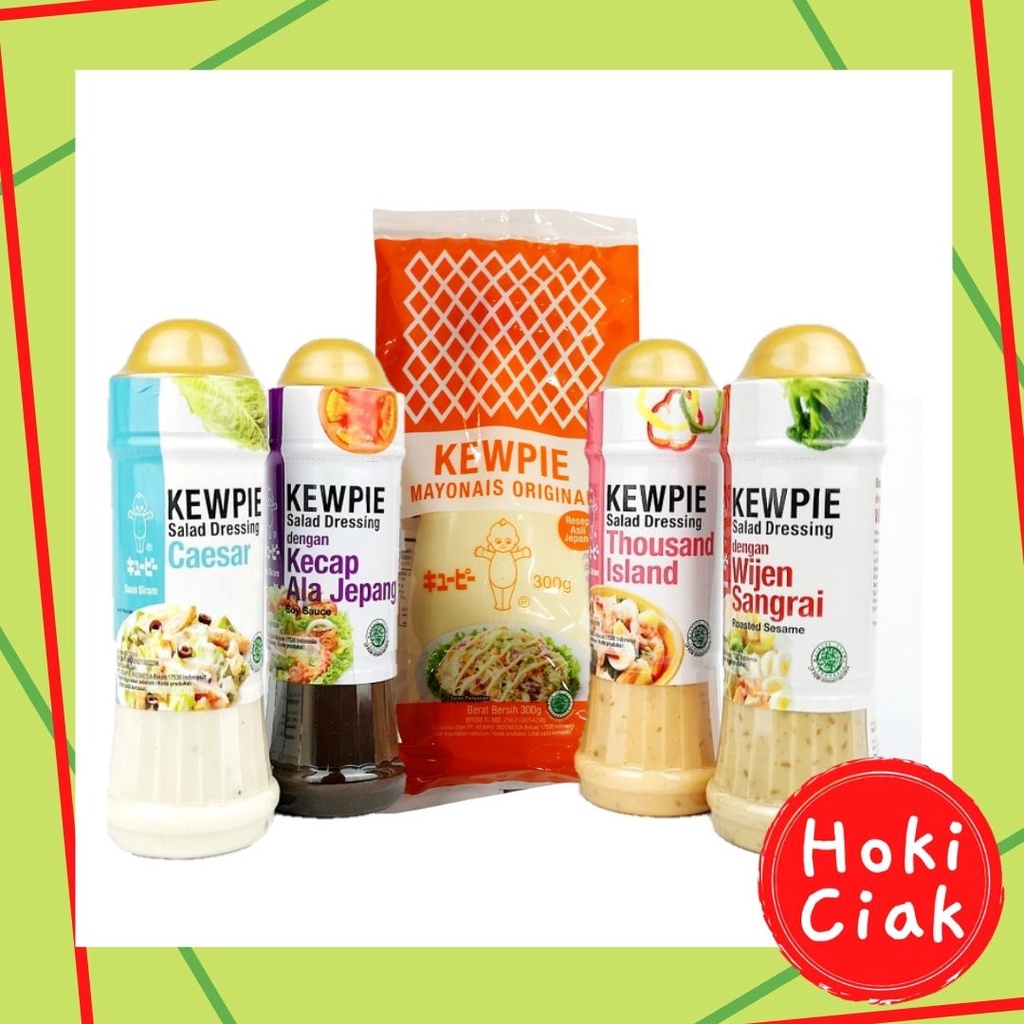 

Kewpie Japanese Sauce and Dressing