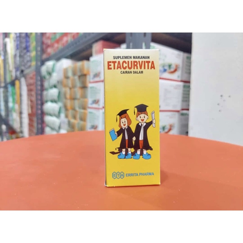

Etacurvita Sirup 60 ml
