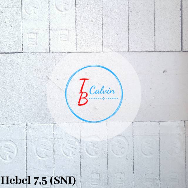 Bata Ringan Hebel 7,5 cm dan 10 cm CAP SNI