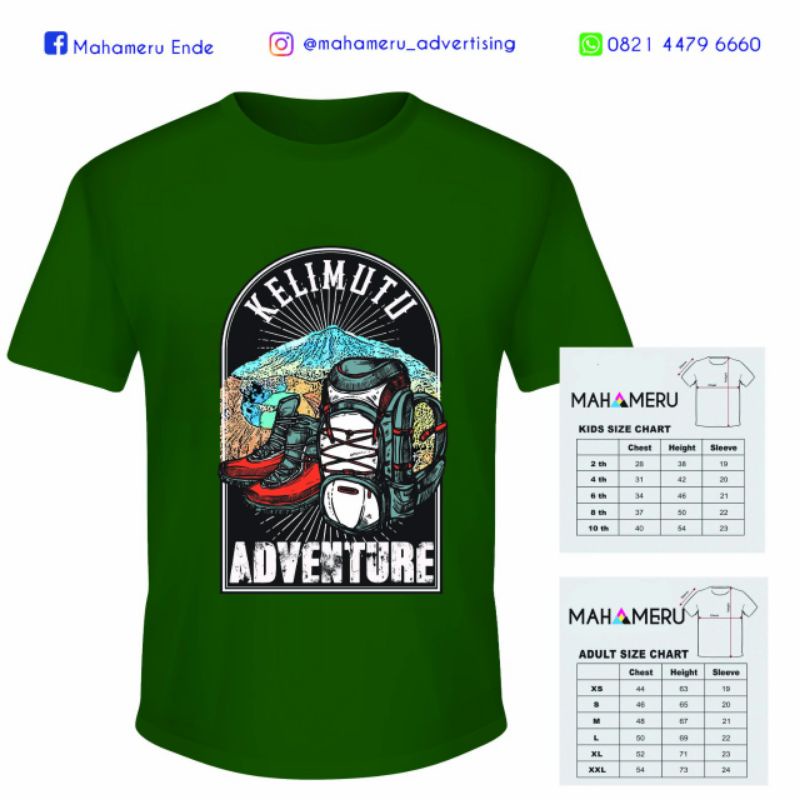 Kaos Kelimutu Adventure