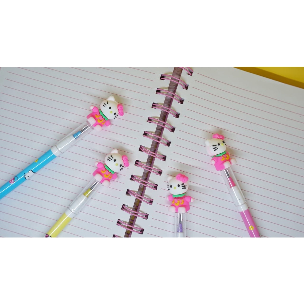 

PENSIL SUSUN HELLO KITTY PENCIL UNIK LUCU BERKUALITAS