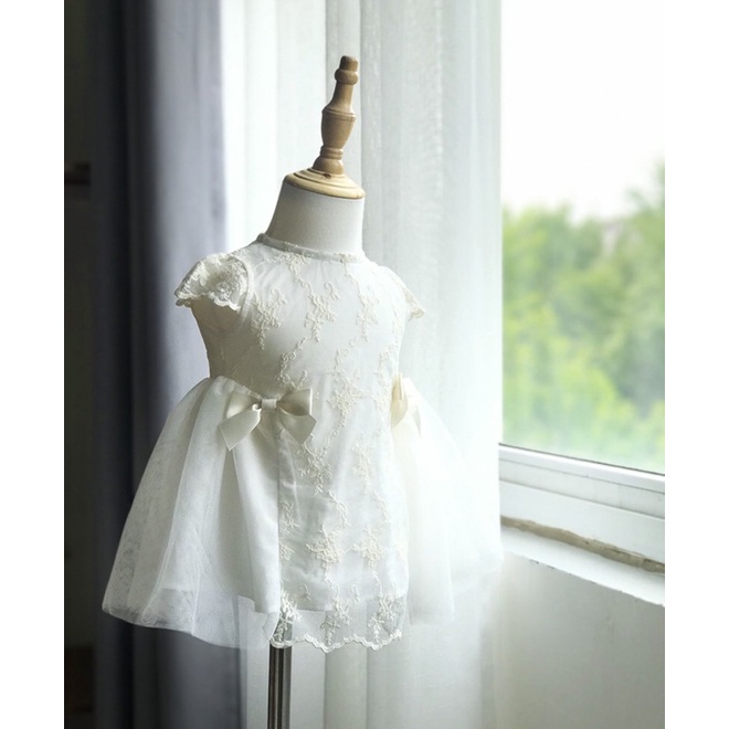 Khloe Dress | baju bayi | baju bayi perempuan | baju bayi cewek | baju baby girl | baju bayi unyu | 